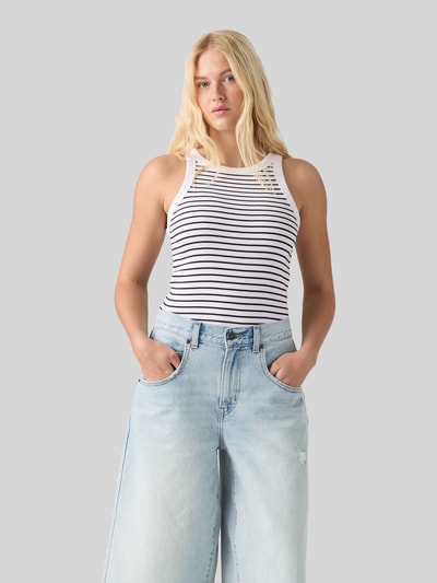 Levi's® Tanktop met hoge hals Wit - 4