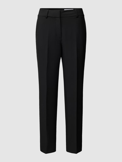 Selected Femme Stoffen broek met persplooien, model 'RITA- RIA' Zwart - 2