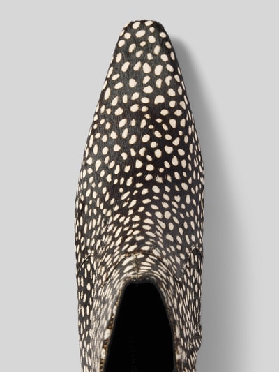 Tommy Hilfiger Stiefeletten aus echtem Rindsleder BLACK 3