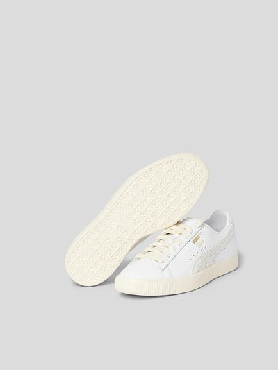 Puma Sneaker mit Label-Details Weiss 6