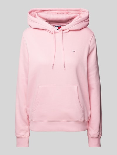 Tommy Jeans Hoodie mit Logo-Stitching Hellrosa 2