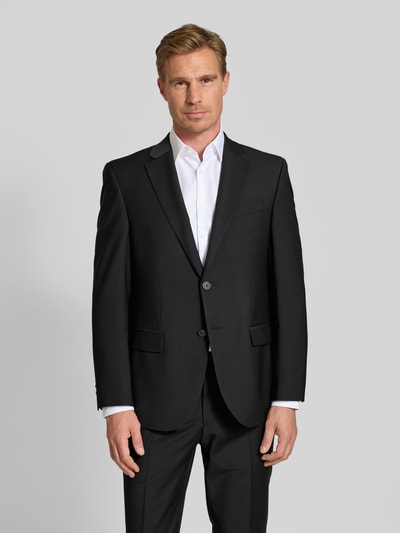 Pierre Cardin Anzug mit Reverskragen Black 4