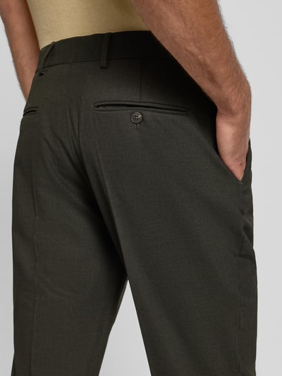 SELECTED HOMME Slim Fit Anzug mit Woll-Anteil Modell 'NEIL' Dunkelgruen 7