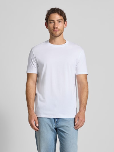ARMANI EXCHANGE T-shirt met ronde hals Wit - 4