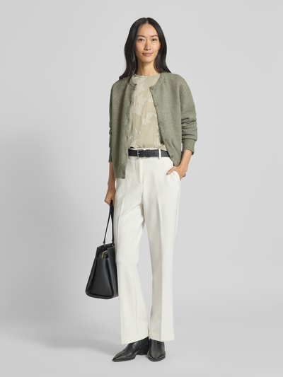 Samsøe Samsøe Regular Fit Bluse mit Rundhalsausschnitt Modell 'SAMADDA' Lind 1