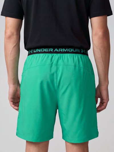 Under Armour Sportshort met elastische logoband Groen - 3
