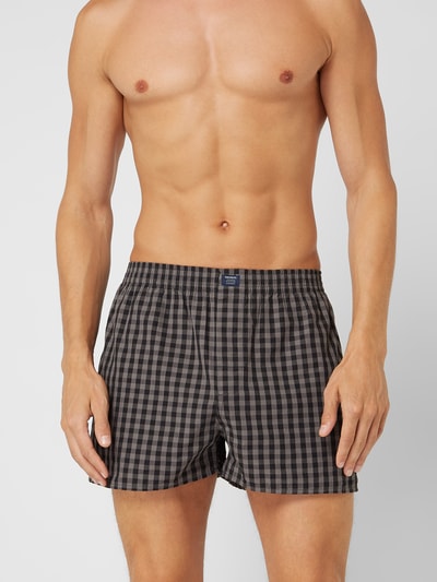 MCNEAL Boxershorts im 3er-Pack Schwarz 3