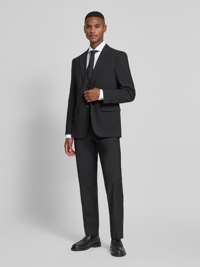 BOSS Koszula biznesowa o kroju slim fit z bardzo długim rękawem Biały 1