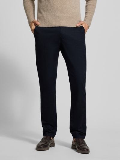 MCNEAL Stoffen broek met achterzakken Marineblauw - 4