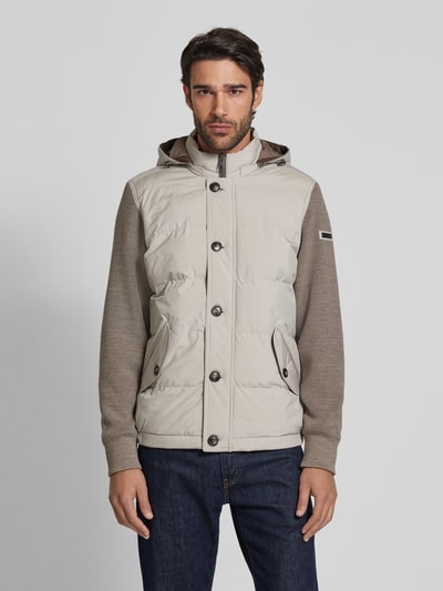 bugatti Jacke mit Kapuze Beige 4