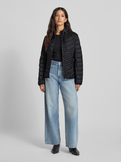 Betty Barclay Steppjacke mit Reißverschluss Black 1