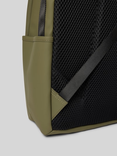 RAINS Rugzak met draagband Olijfgroen - 3