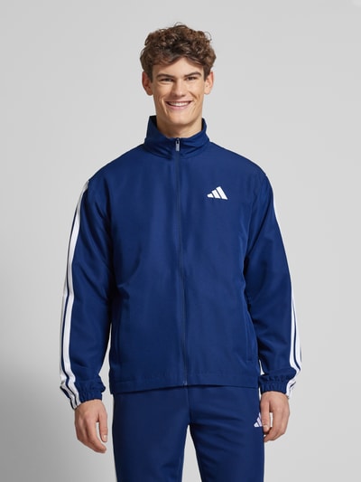 ADIDAS SPORTSWEAR Trainingsanzug mit Logo-Stitching Dunkelblau 4