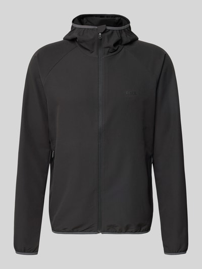 BOSS Green Regular Fit Funktionsjacke aus wasserdichtem Material Modell 'L_COMMUTER' Black 2