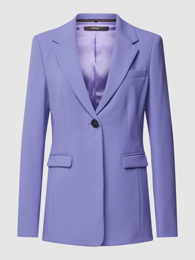 Windsor Blazer mit Reverskragen Lila 2