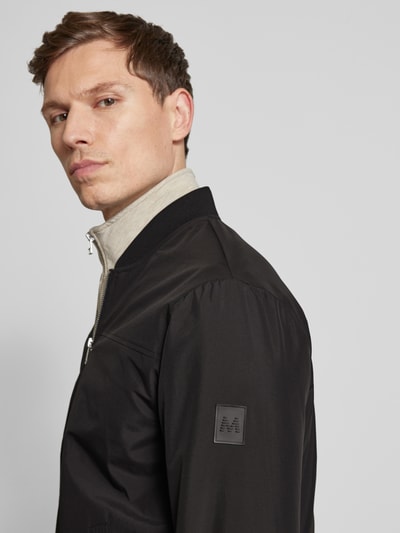 Matinique Blouson mit Reißverschluss Modell 'clay' Black 3