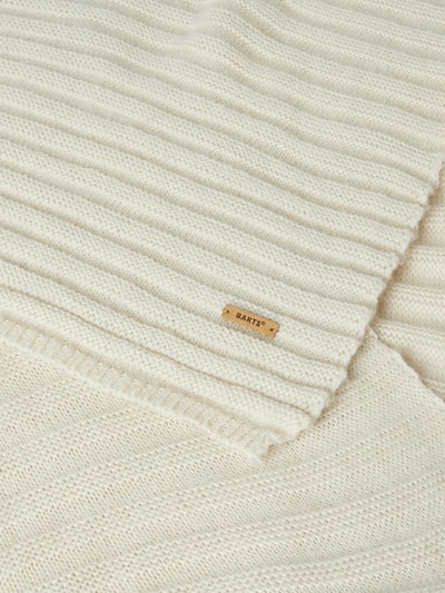 Barts Schal mit Label-Detail Modell 'Bayne' Offwhite 2