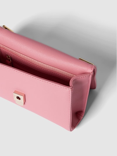 VALENTINO BAGS Handtasche mit Label-Applikation Modell 'DIVINA' Rosa 3