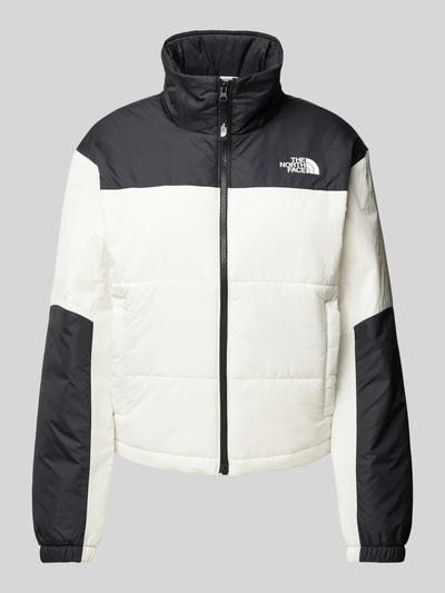 The North Face Kurtka pikowana ze stójką model ‘GOSEI’ Złamany biały 1