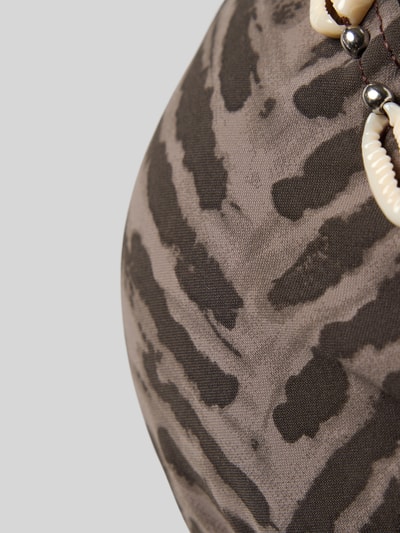 Banana Moon Bikini-Oberteil mit Applikationen Modell 'YERO SILVARY' Hellbraun 2