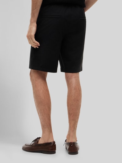 Tommy Hilfiger Regular Fit Chinoshorts mit Label Stitching Black 5