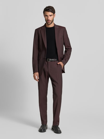 BOSS Regular Fit Strickpullover aus reinem Kaschmir Modell 'EMIGLIORE' Black 1