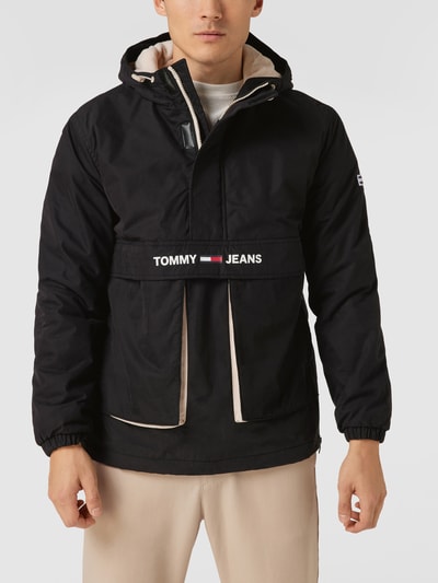 Tommy Jeans Anorak mit Kapuze Black 4