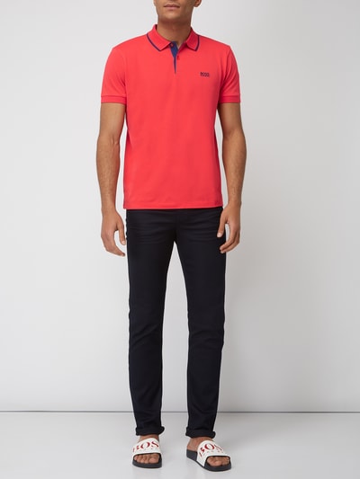 BOSS Coloured Slim Fit Jeans Dunkelblau 1