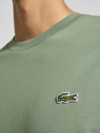 Lacoste Regular fit T-shirt van puur katoen Groen - 3