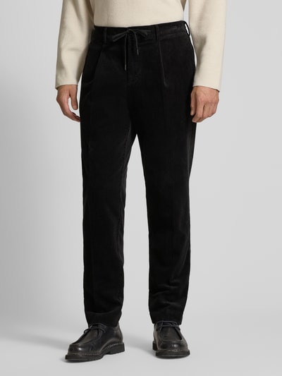 SELECTED HOMME Regular Fit Cordhose aus Baumwoll-Mix Modell 'LEROY' Black 4