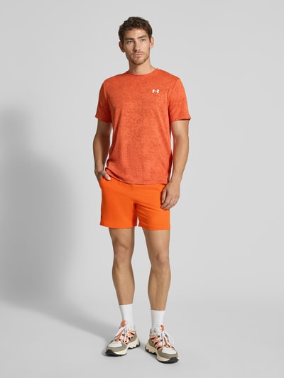 Under Armour Shorts met elastische band Lichtrood - 1