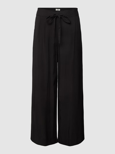 Christian Berg Woman Culotte aus Viskose mit Tunnelzug Black 2