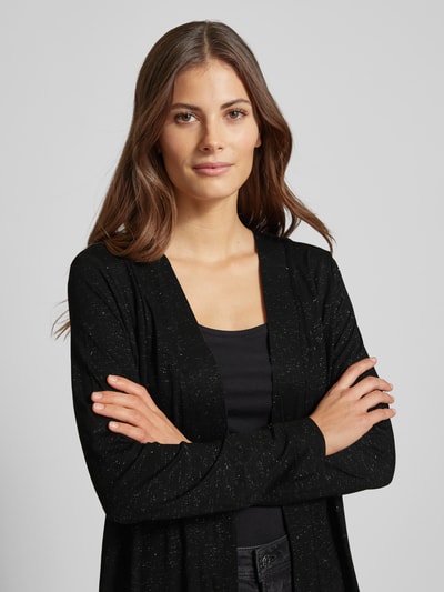 s.Oliver RED LABEL Regular Fit Cardigan mit Effektgarn Black 3