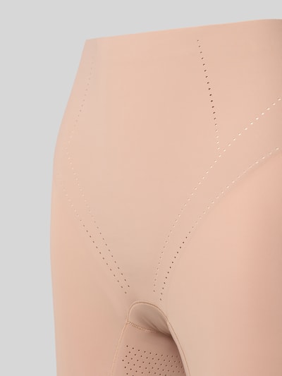 MAGIC Bodyfashion Kolarki z paskami w kontrastowym kolorze Beżowy 2