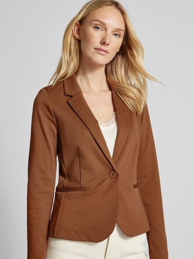 B.Young Regular Fit Blazer mit Reverskragen Modell 'Rizetta' Camel 3