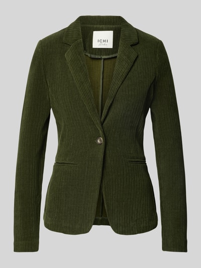ICHI Blazer mit Reverskragen Modell 'KATE' Khaki 2