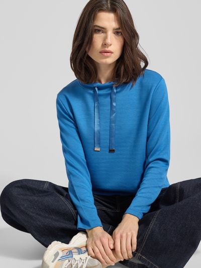 More & More Sweatshirt mit Stehkragen und Kordelzug Ocean 3