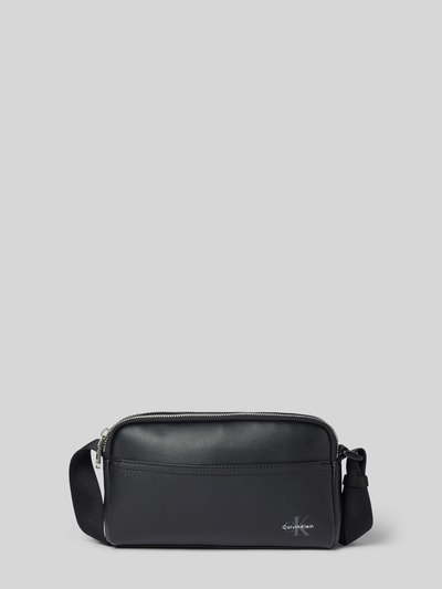 CK Calvin Klein Umhängetasche in Leder-Optik Black 2