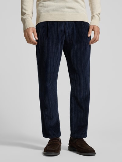 Drykorn Regular Fit Cordhose mit Gesäßtaschen Modell 'CHASY' Marine 4