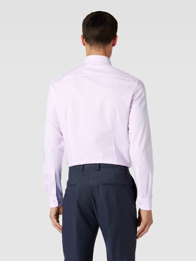 Jake*s Slim Fit Business-Hemd mit Haifischkragen Hellrosa 5