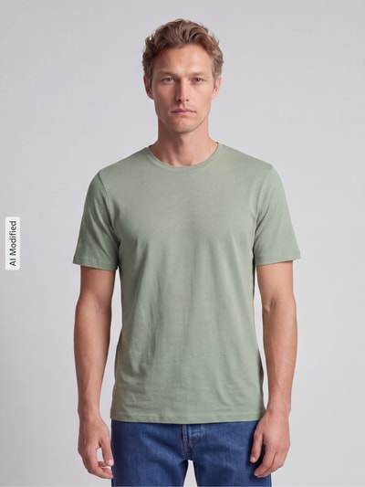 MCNEAL Regular Fit T-Shirt mit Rundhalsausschnitt Lind 4
