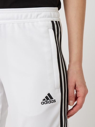 ADIDAS SPORTSWEAR Spodnie treningowe z paskami z logo  Biały 3