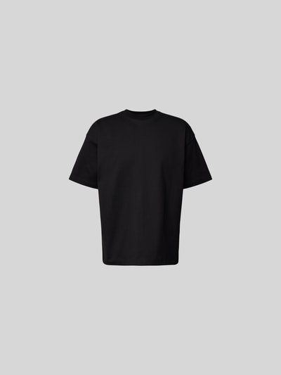 ISNURH T-Shirt aus reiner Baumwolle Black 2