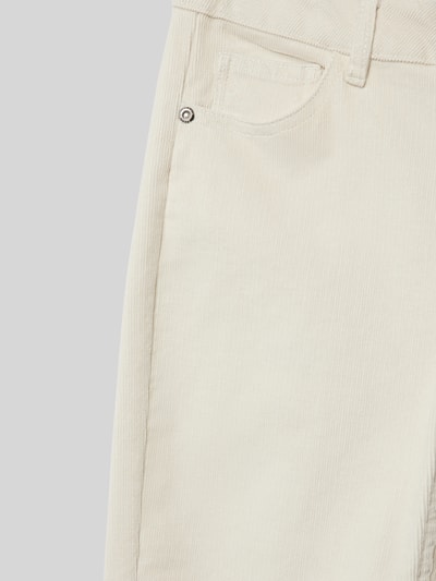 Garcia Cordhose im 5-Pocket-Design Beige 2