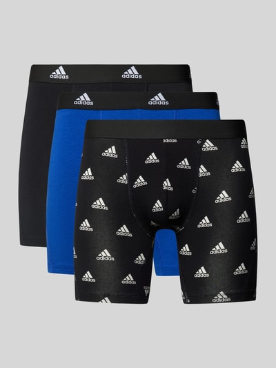 ADIDAS SPORTSWEAR Obcisłe bokserki z detalami z logo Czarny 1