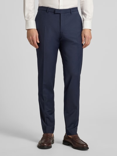 DRYKORN Slim fit pantalon met wol model 'Piet' - 'DRYNAMIC' Donkerblauw - 4