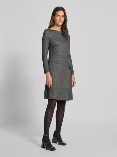 Weekend Max Mara Getailleerde jersey jurk van viscosemix, model 'BALOCCO' Donkergrijs - 1