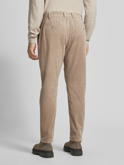 MCNEAL Corduroy broek met tunnelkoord Ecru - 5