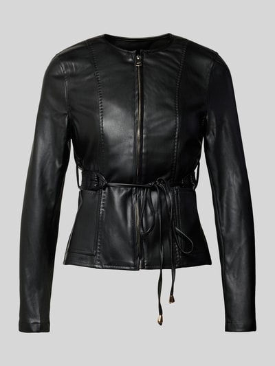 GUIDO MARIA KRETSCHMER WOMAN Blazer in Leder-Optik Modell 'Admira' Black 2