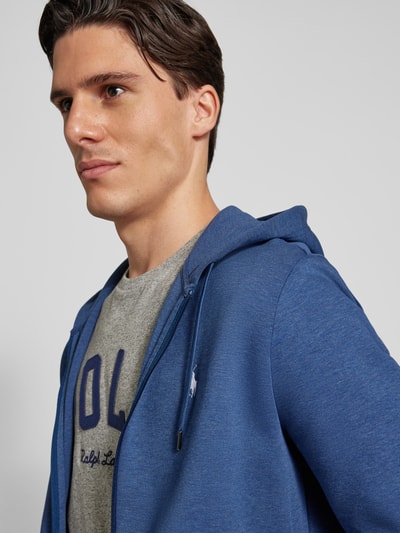 Polo Ralph Lauren Sweatjack met capuchon Bleu gemêleerd - 3